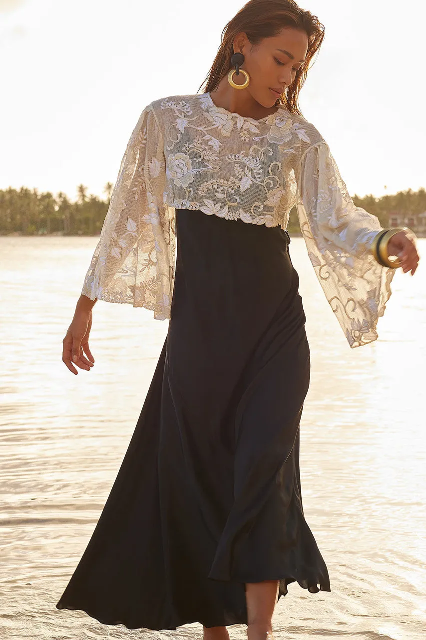 Couture Piña Embroidered Top
