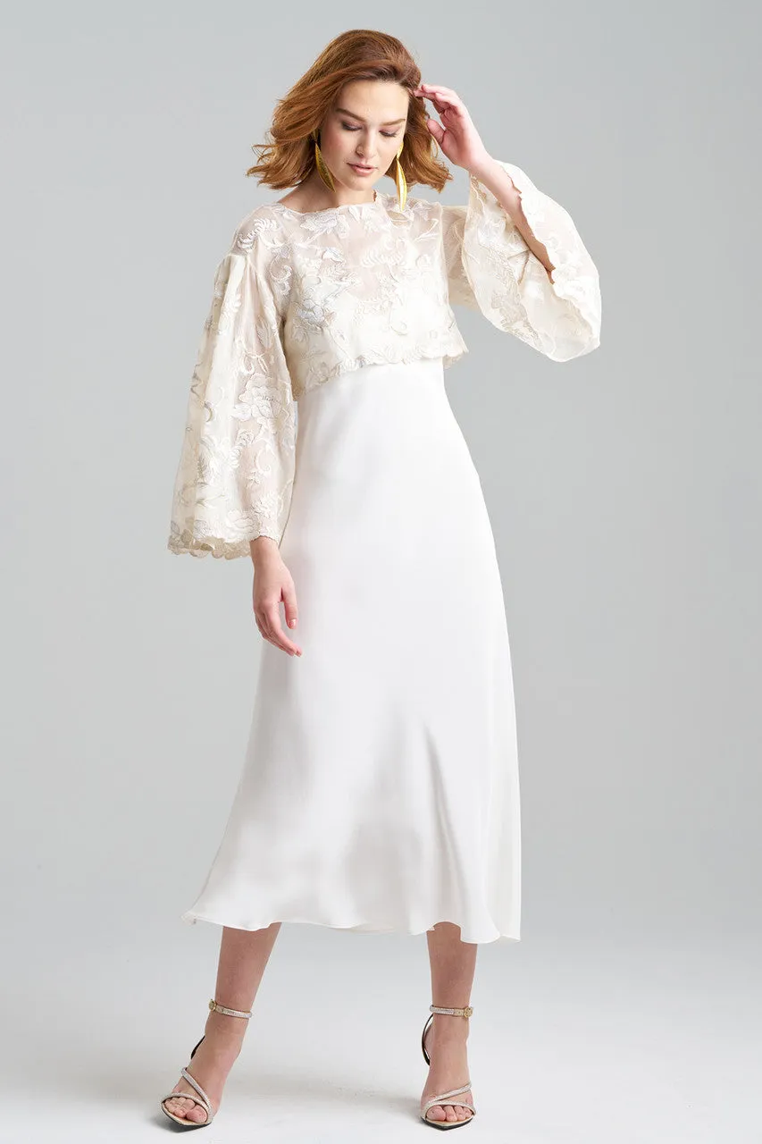 Couture Piña Embroidered Top