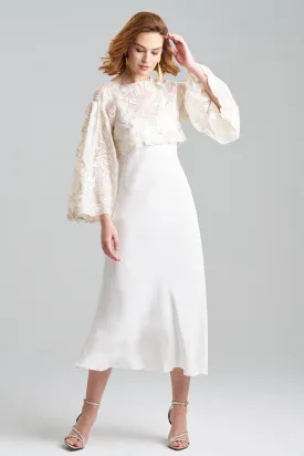 Couture Piña Embroidered Top