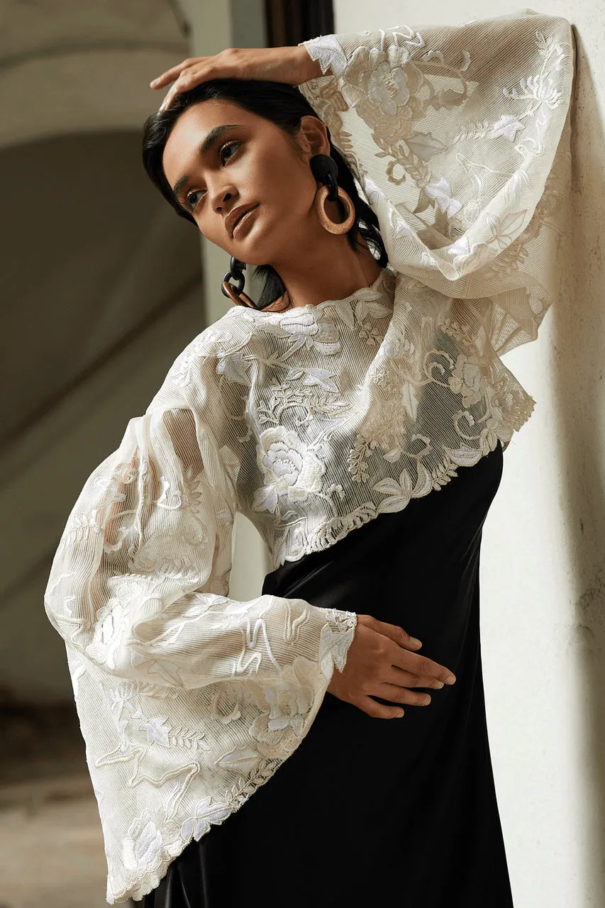 Couture Piña Embroidered Top
