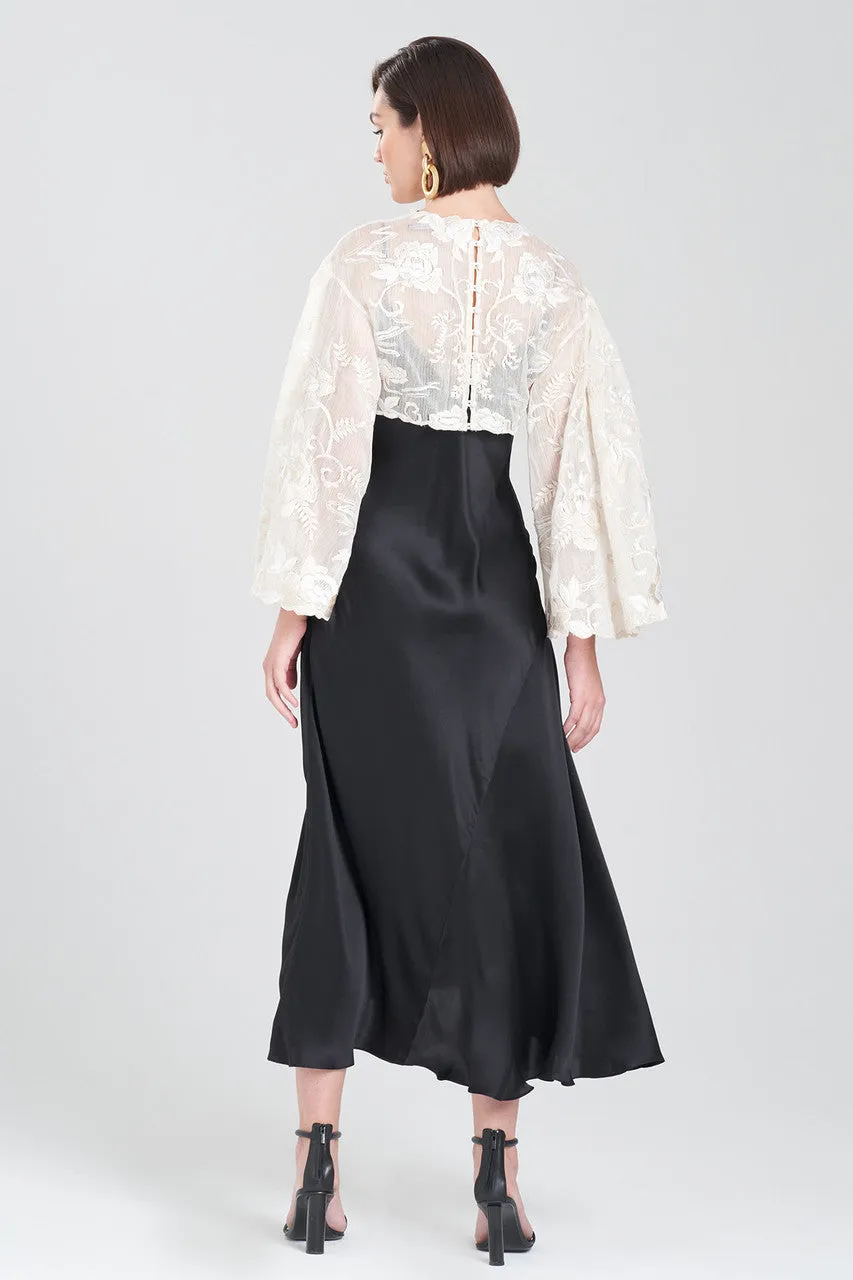 Couture Piña Embroidered Top