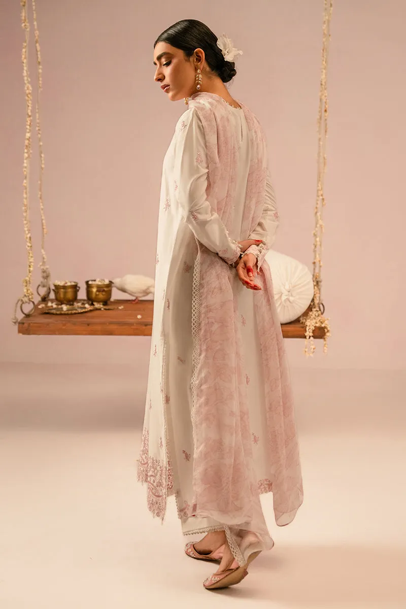 Cross Stitch Mahiri Eid Collection – Ivory Cream