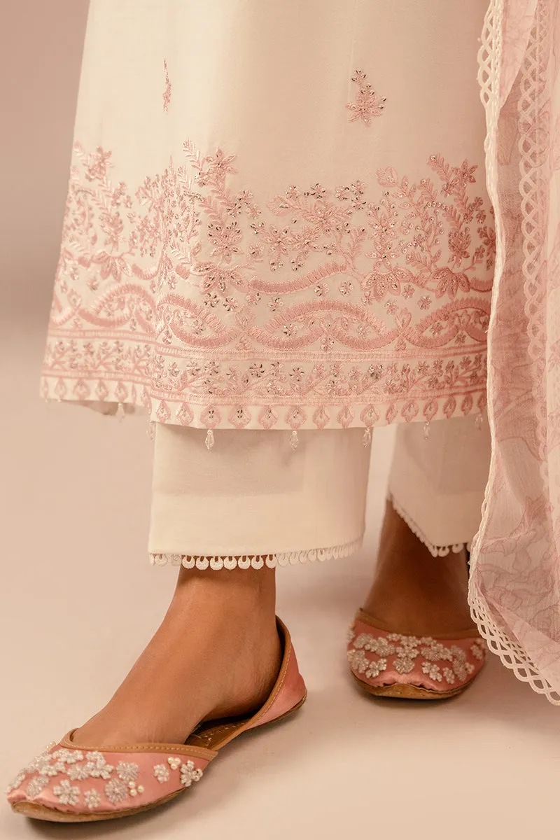 Cross Stitch Mahiri Eid Collection – Ivory Cream