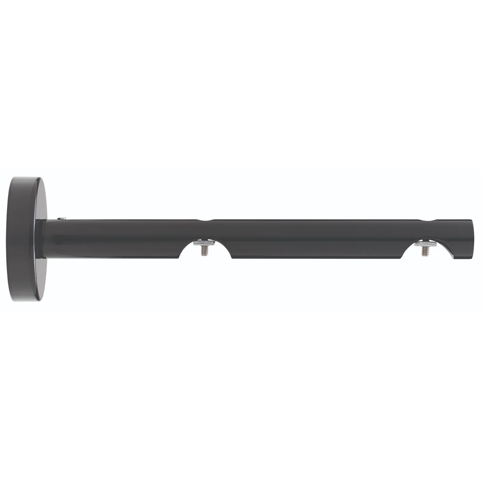 Crs Extended Double Wall Bracket 7-3/4" Bk
