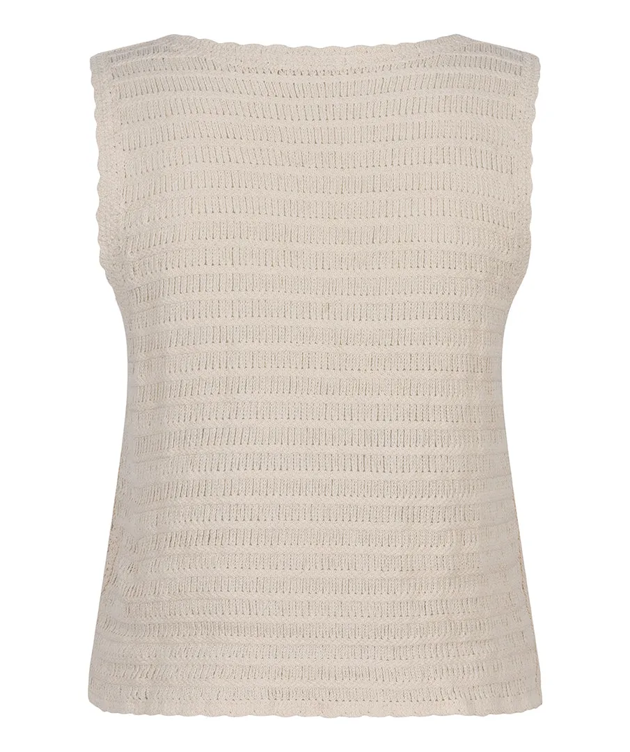 Daisy Crochet Tank