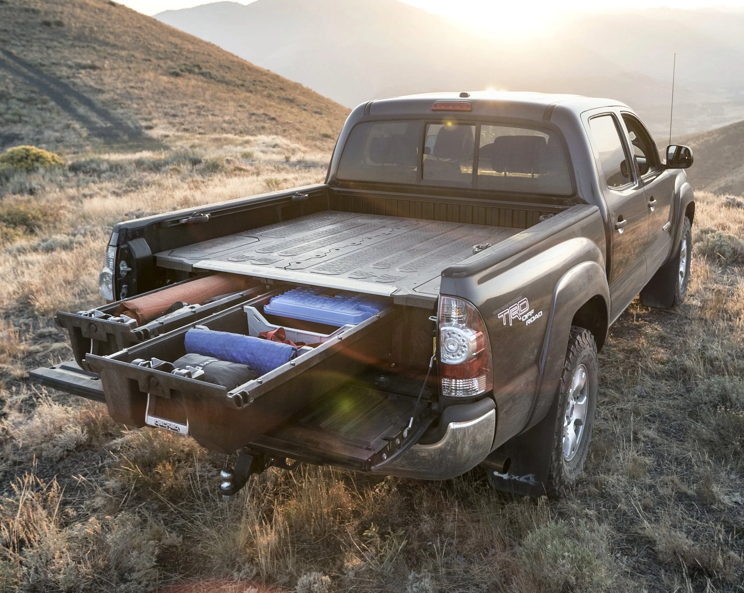 DECKED | Tacoma 3rd Gen & 2nd Gen 2005-2018 Drawer System for Short Bed