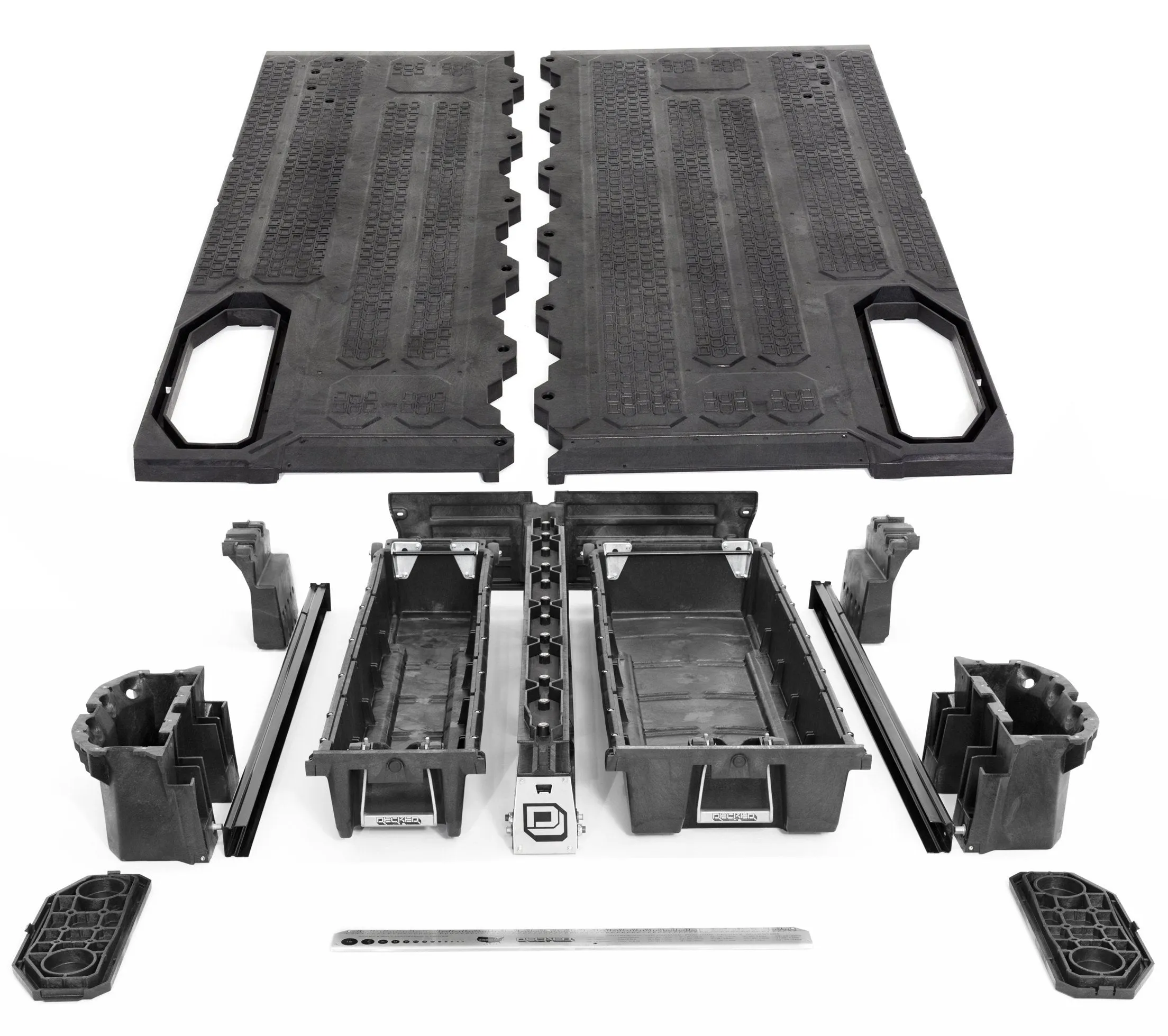 DECKED | Tacoma 3rd Gen & 2nd Gen 2005-2018 Drawer System for Short Bed