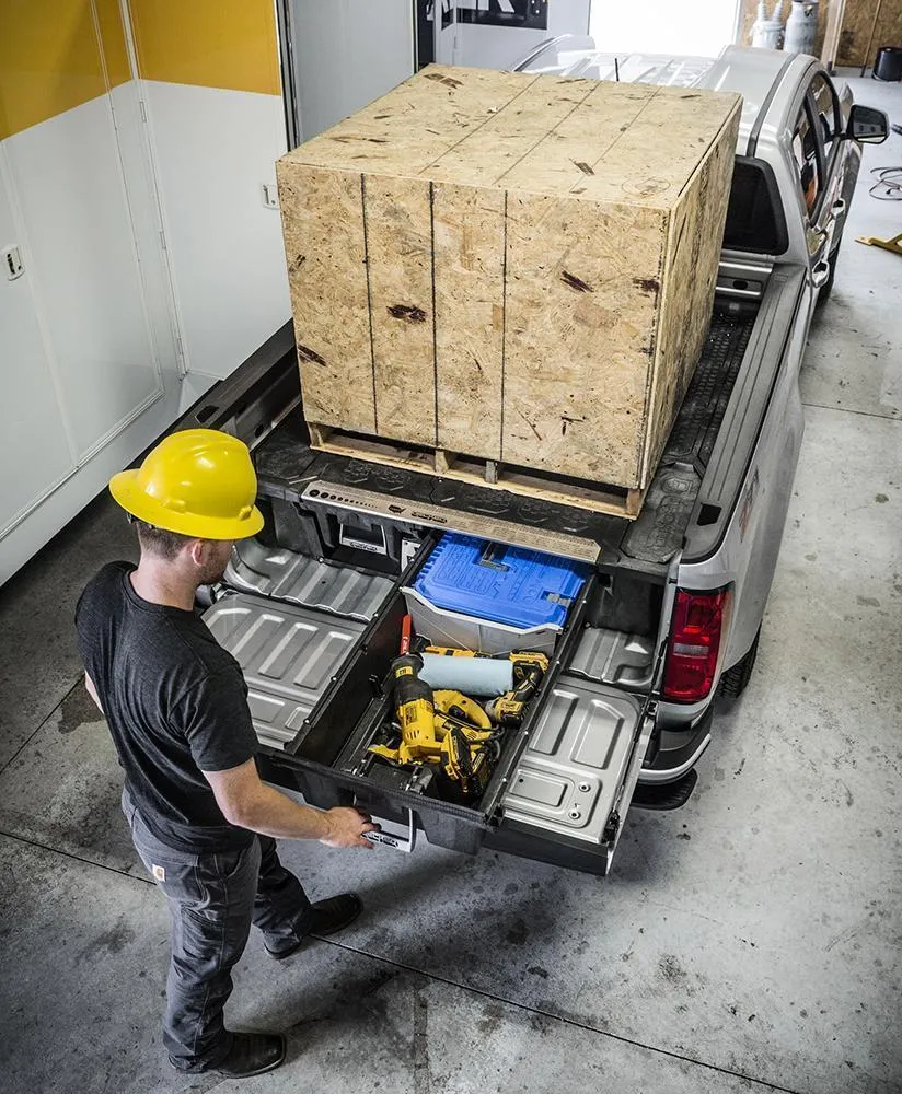 DECKED | Tacoma 3rd Gen & 2nd Gen 2005-2018 Long Bed YT6