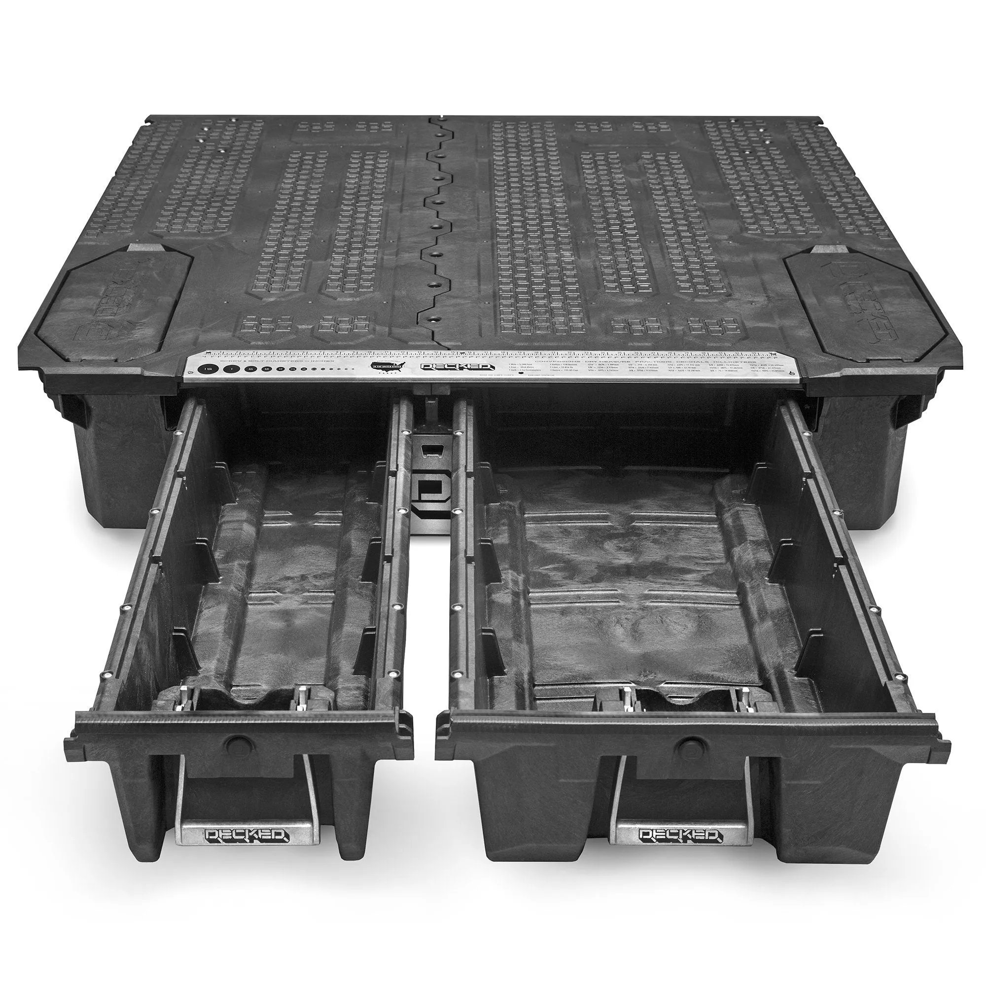 DECKED | Tacoma 3rd Gen & 2nd Gen 2005-2018 Long Bed YT6