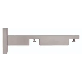 Double Wall Bracket 90/190mm Satin Nickel