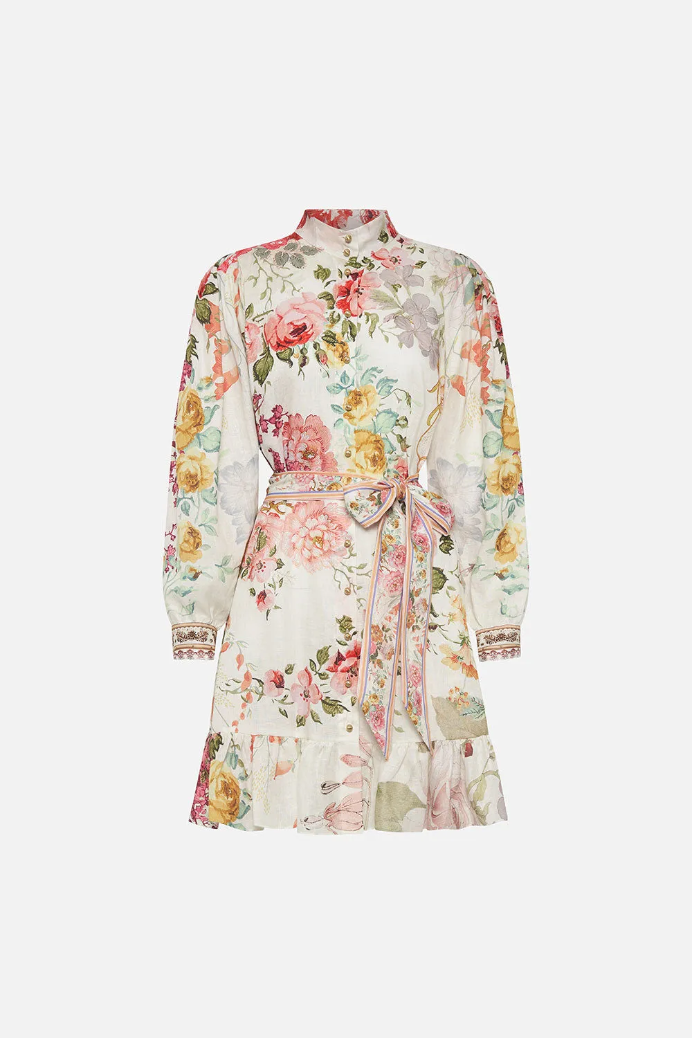 DROP SLEEVE SHIRT DRESS ROMANTIC RITES