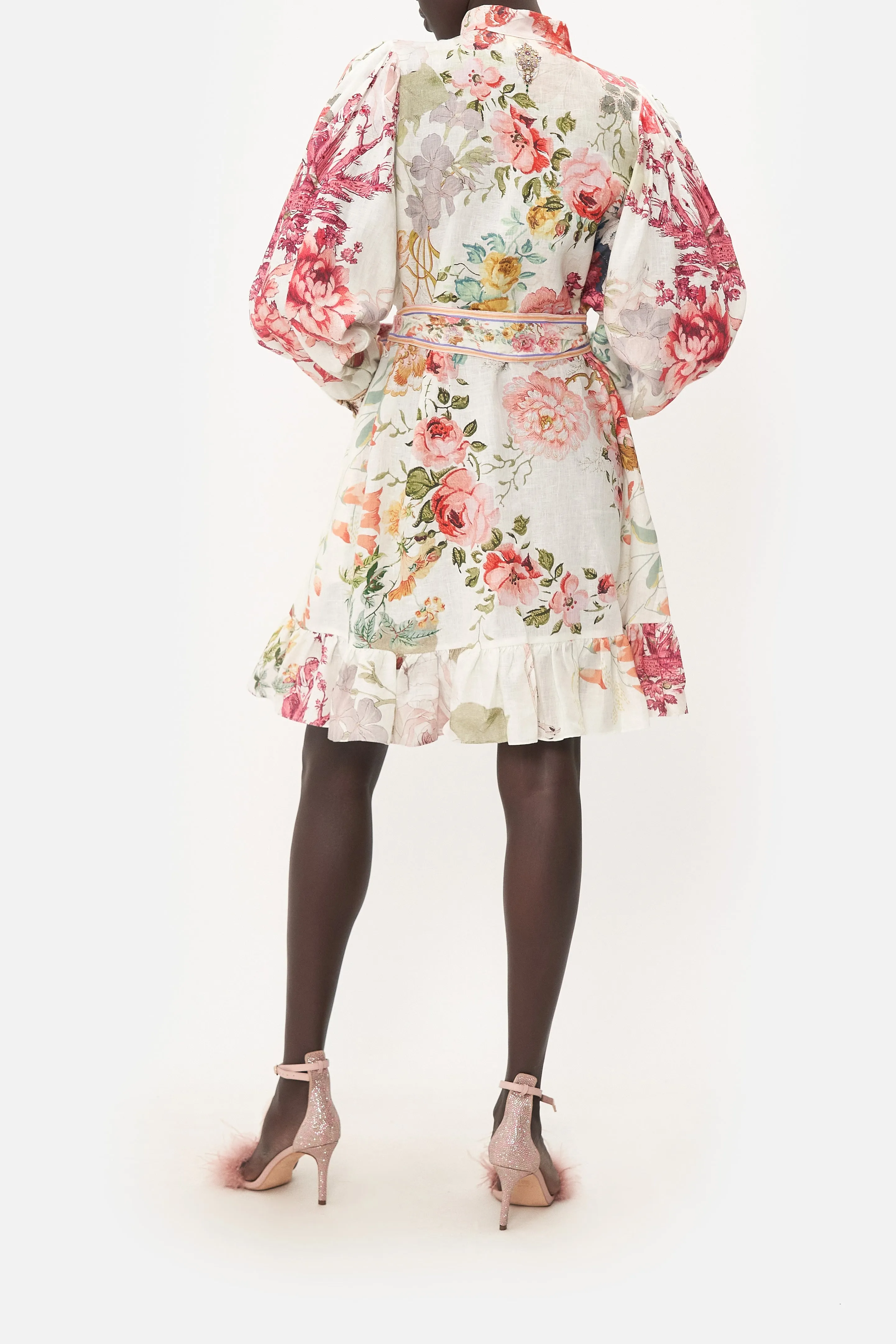 DROP SLEEVE SHIRT DRESS ROMANTIC RITES