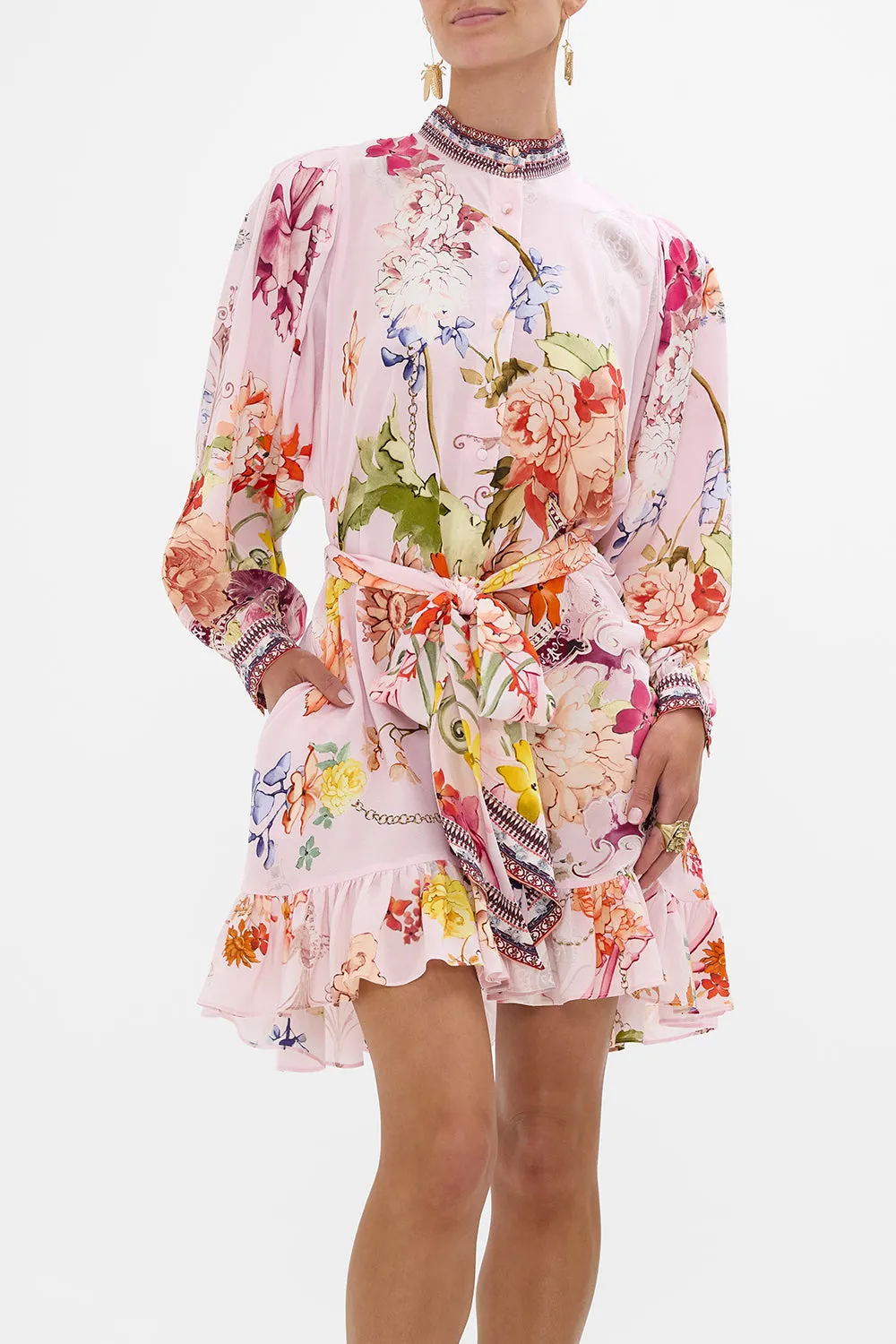 DROP SLEEVE SHIRT DRESS ST GERMAINS GIRL