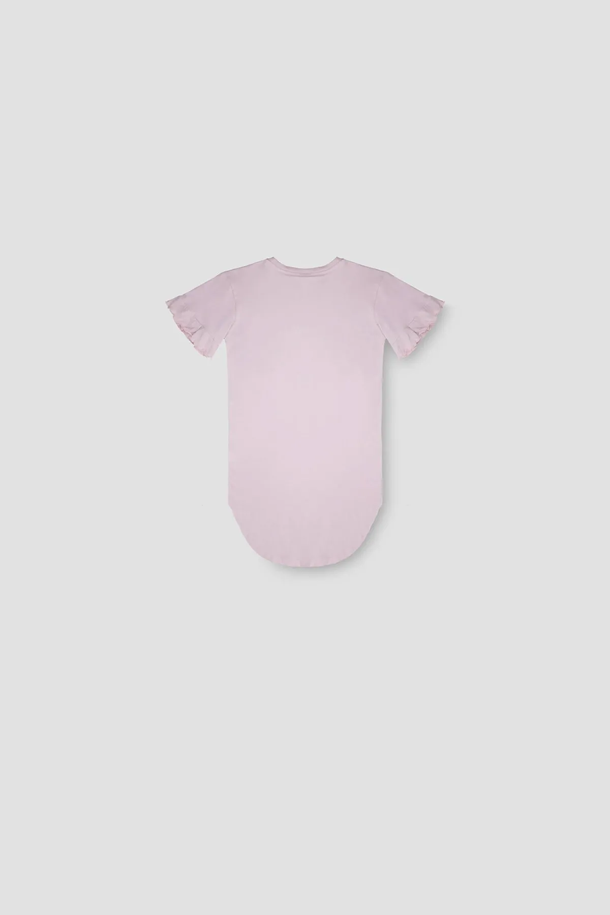 Emoji T-Shirt For Girl - Orchid