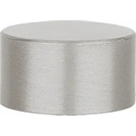 End Cap Finial-satin Nickel