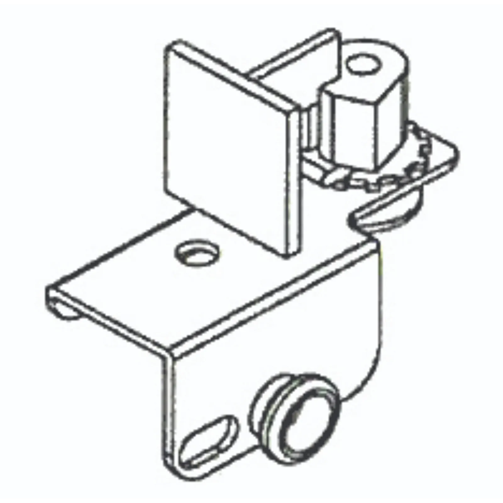 End Cap W/left Return Plate