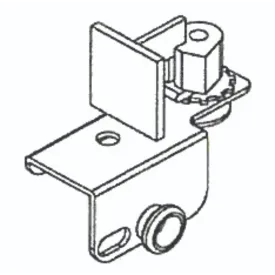 End Cap W/left Return Plate