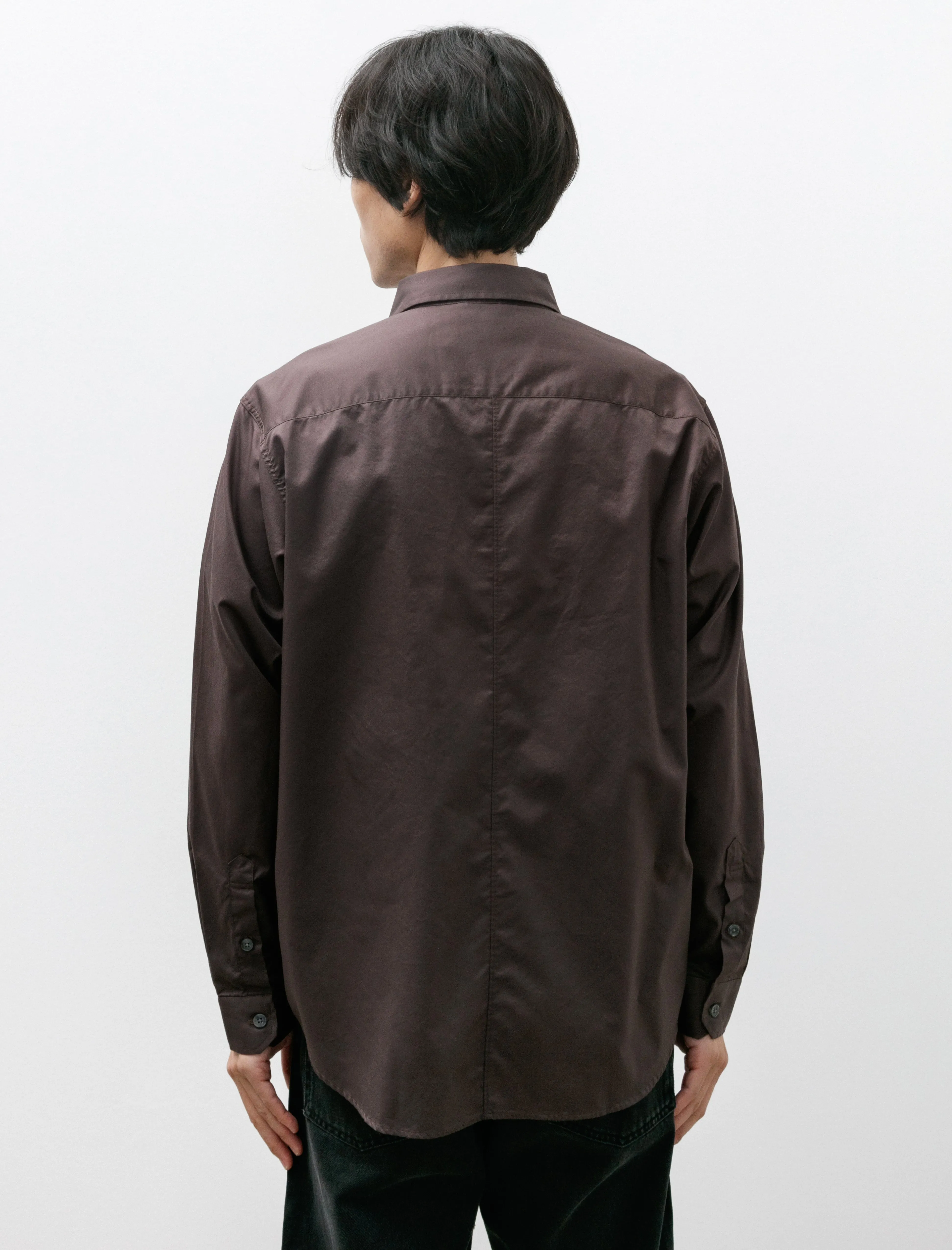 Evening Shirt Aubergine