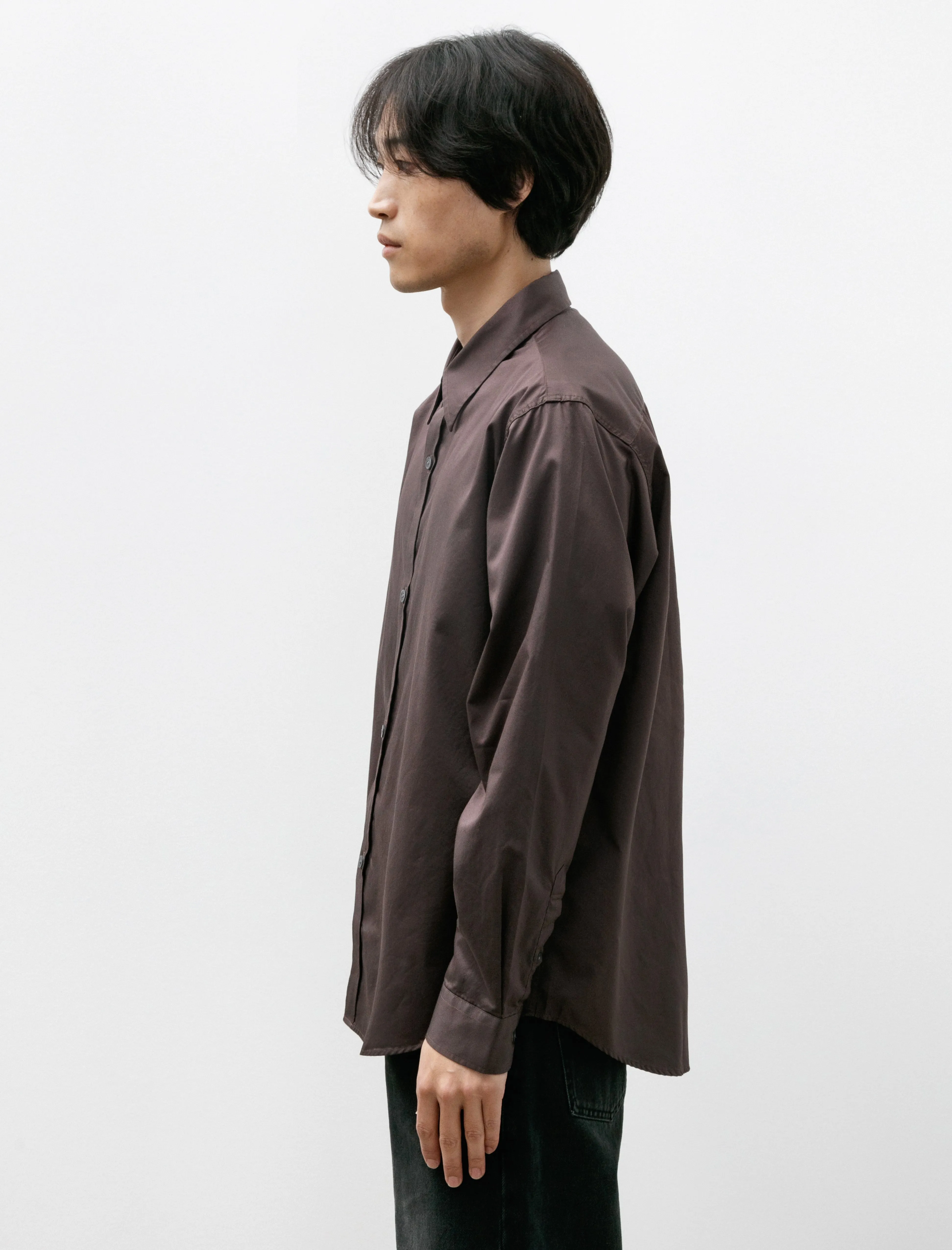 Evening Shirt Aubergine