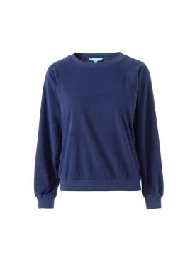 Exclusive Roma Navy Jumper