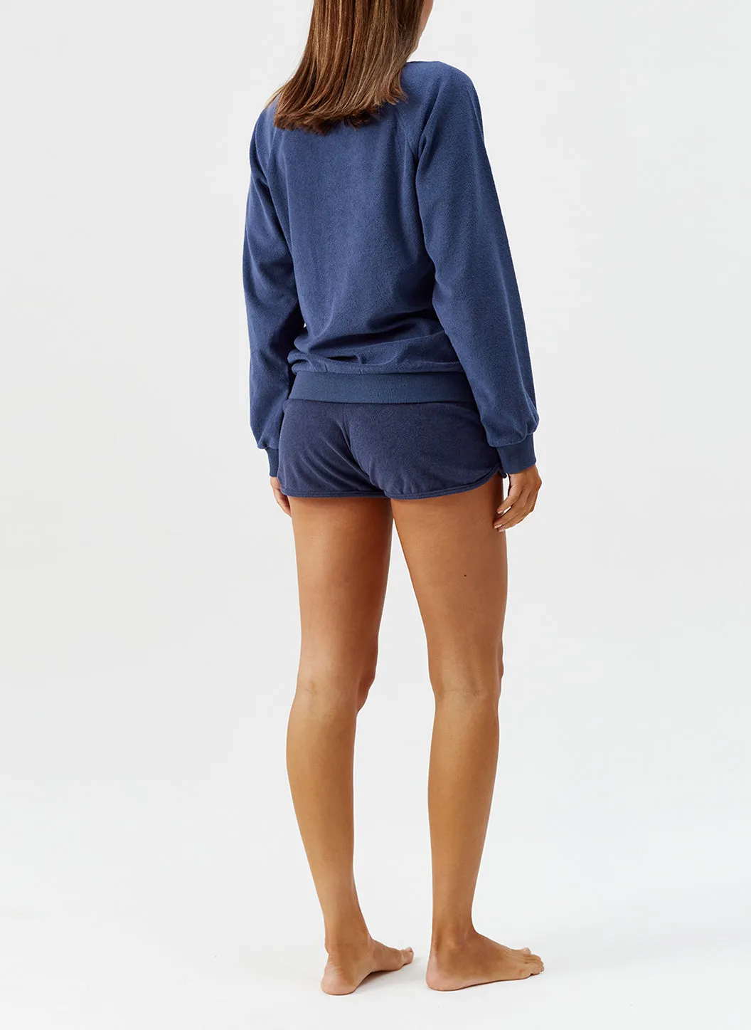 Exclusive Roma Navy Jumper