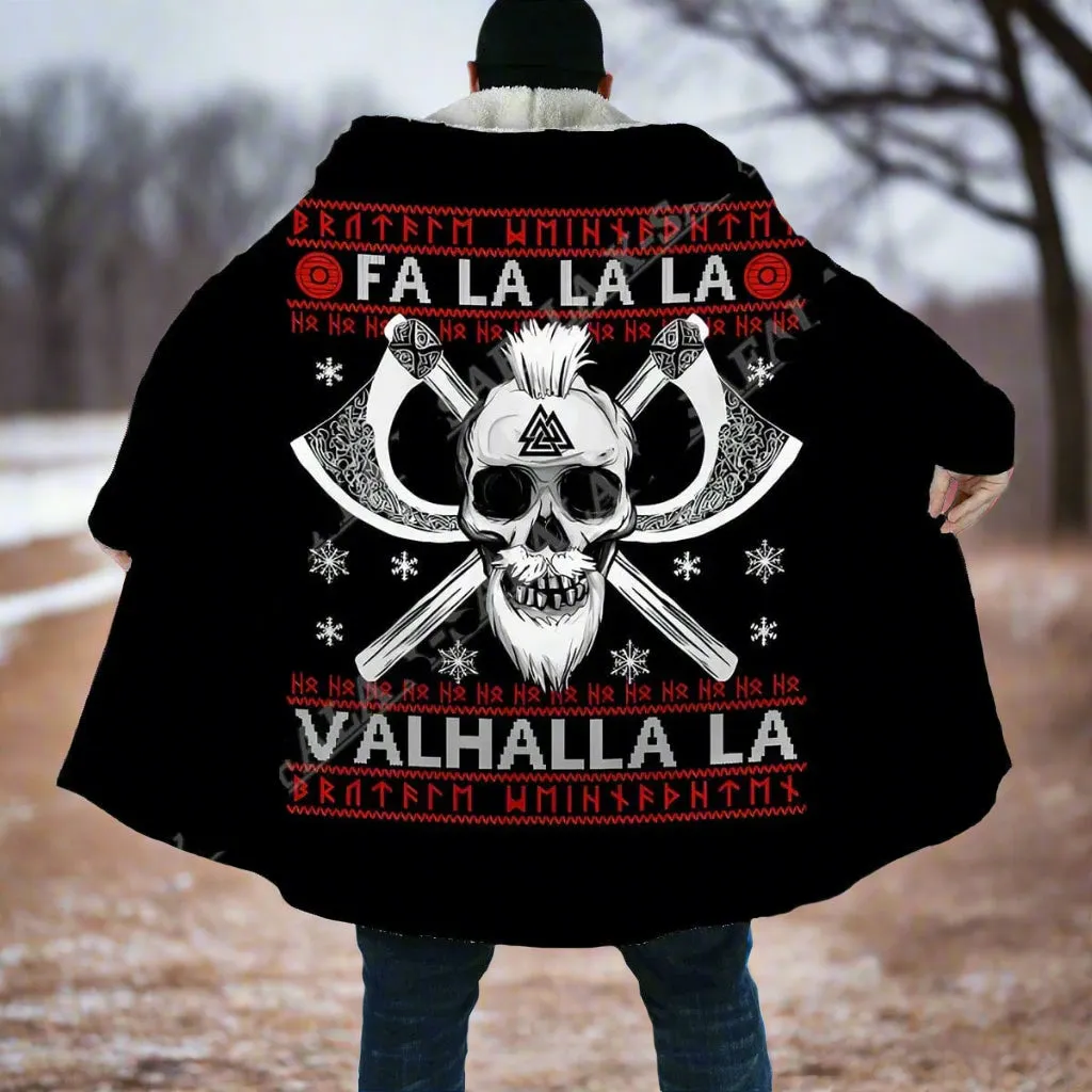 Fa-La-La-La-La Valhalla-La Viking Ugly Christmas Coat