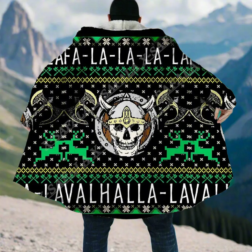 Fa-La-La-La-La Valhalla-La Viking Ugly Christmas Coat