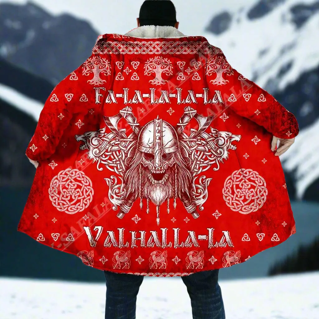 Fa-La-La-La-La Valhalla-La Viking Ugly Christmas Coat