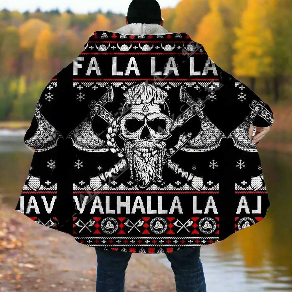 Fa-La-La-La-La Valhalla-La Viking Ugly Christmas Coat