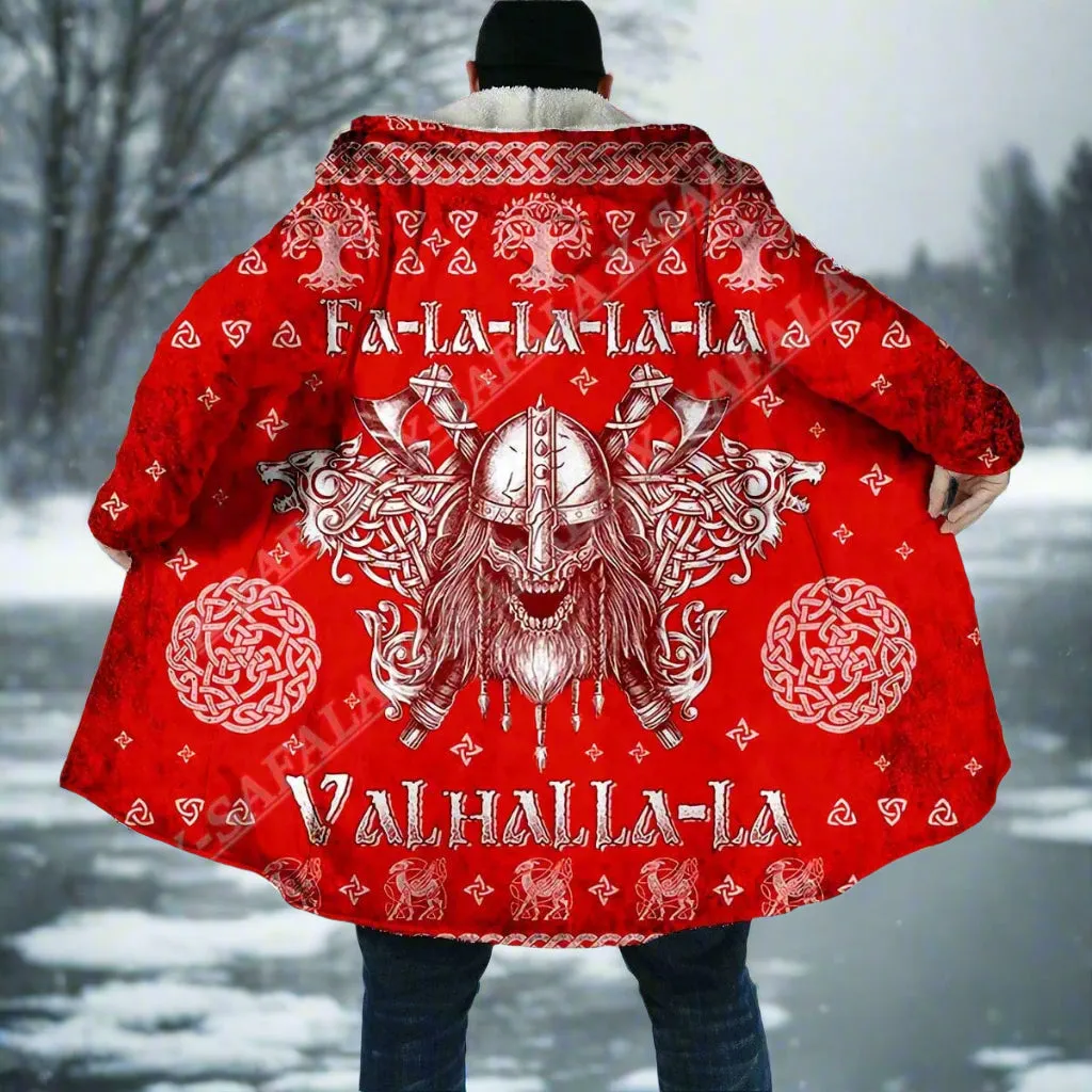 Fa-La-La-La-La Valhalla-La Viking Ugly Christmas Coat