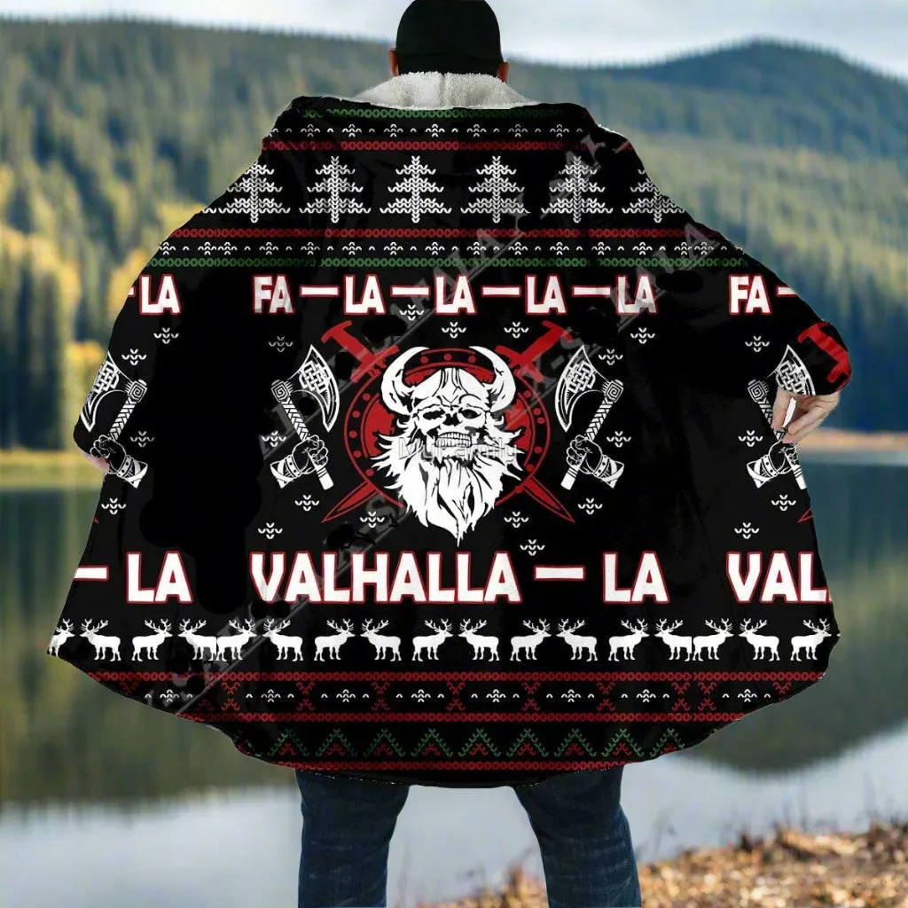 Fa-La-La-La-La Valhalla-La Viking Ugly Christmas Coat