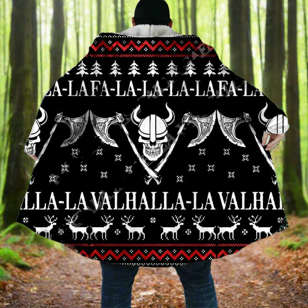 Fa-La-La-La-La Valhalla-La Viking Ugly Christmas Coat