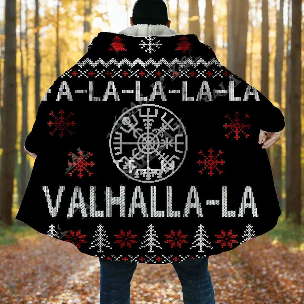Fa-La-La-La-La Valhalla-La Viking Ugly Christmas Coat