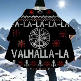 Fa-La-La-La-La Valhalla-La Viking Ugly Christmas Coat