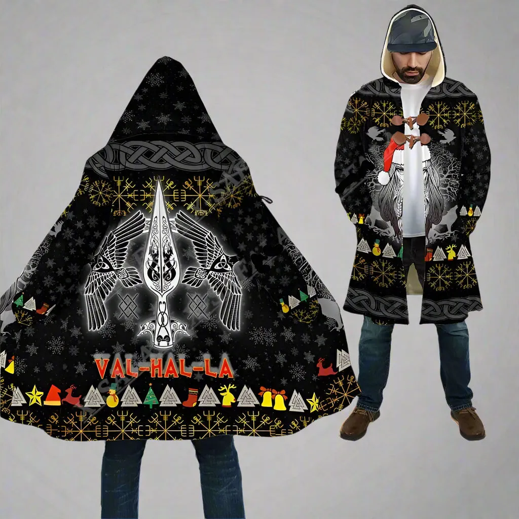 Fa-La-La-La-La Valhalla-La Viking Ugly Christmas Coat