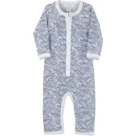 Feather Baby Anime Wave Romper