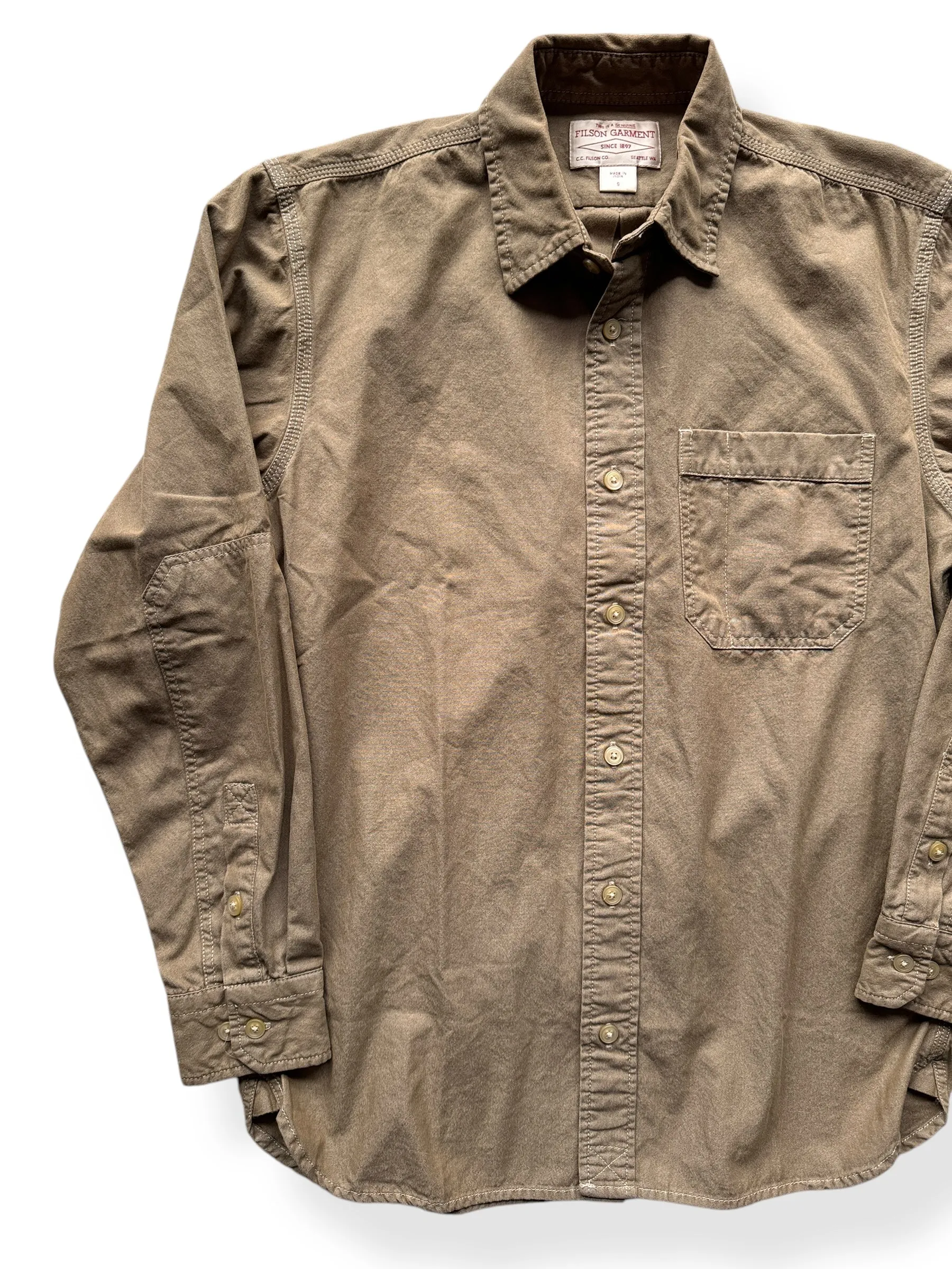 Filson 100% Cotton Lightweight Shirt SZ S