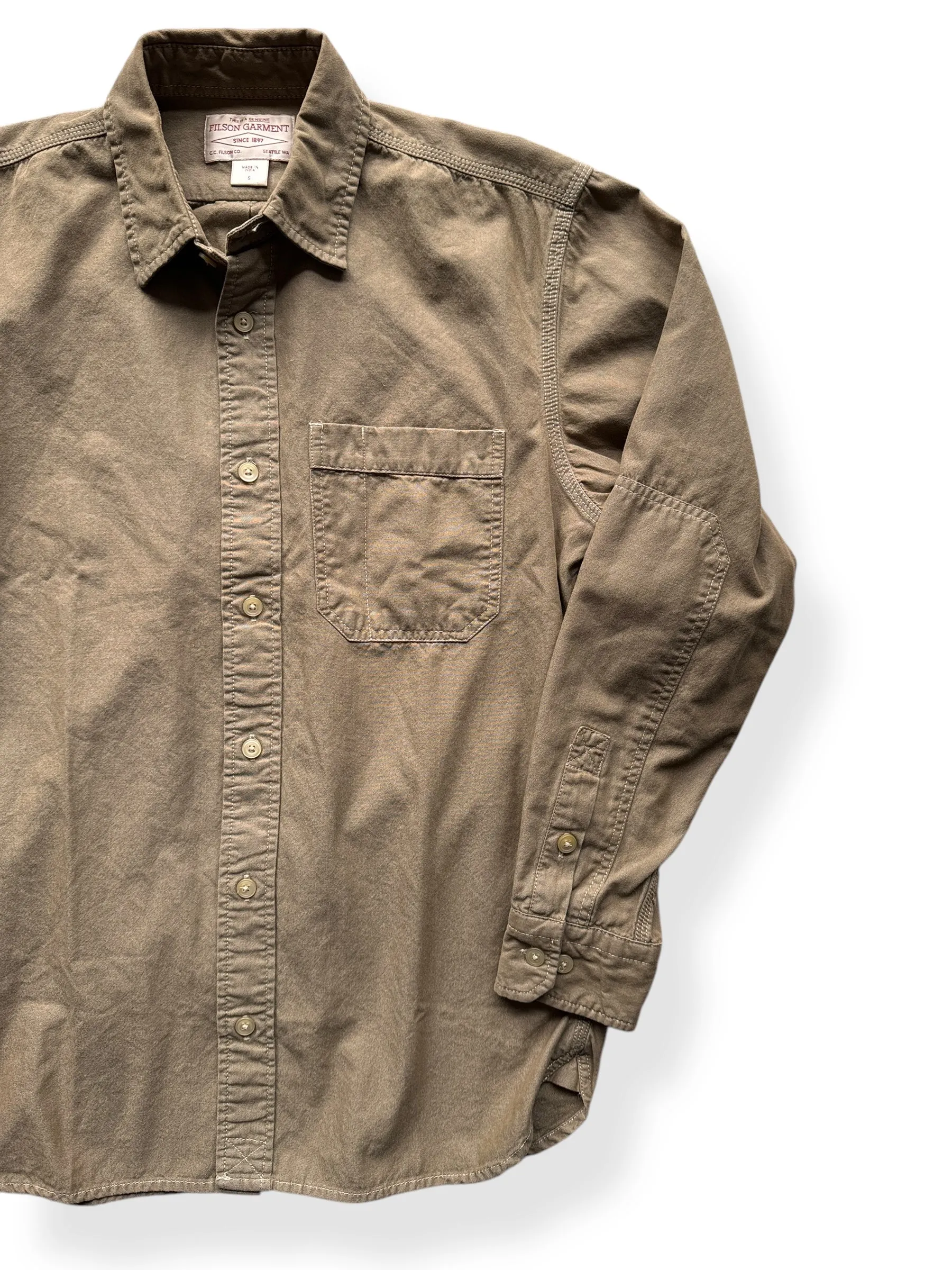 Filson 100% Cotton Lightweight Shirt SZ S
