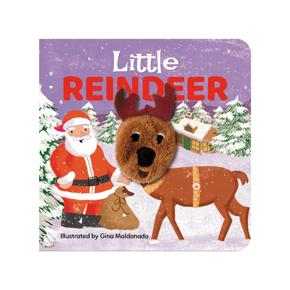 Finger Puppet Book - Little Reindeer