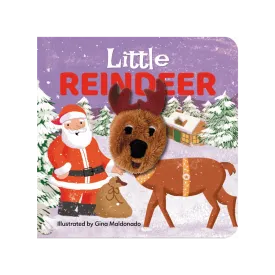 Finger Puppet Book - Little Reindeer