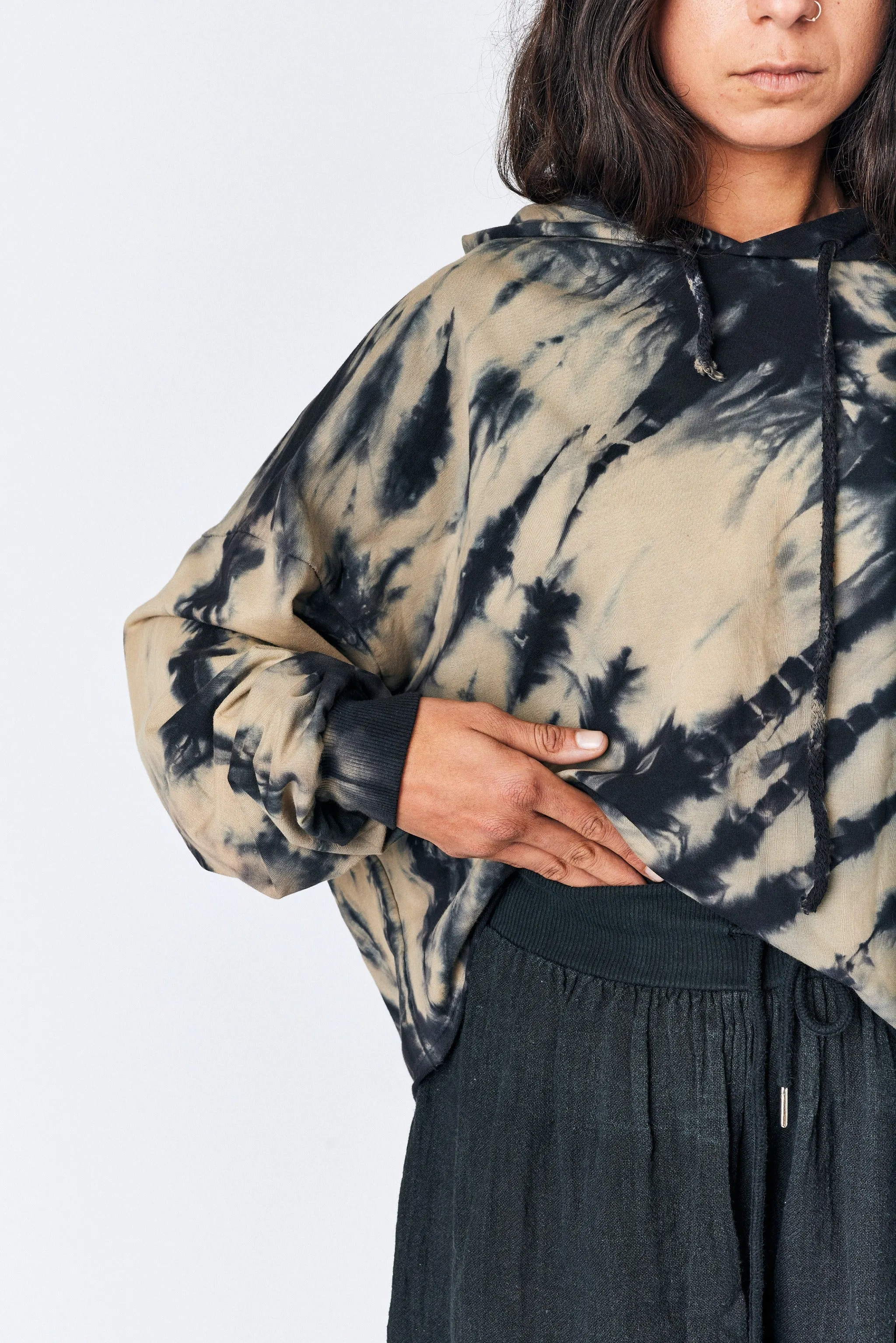 Fiona Hoodie - Jersey Cotton