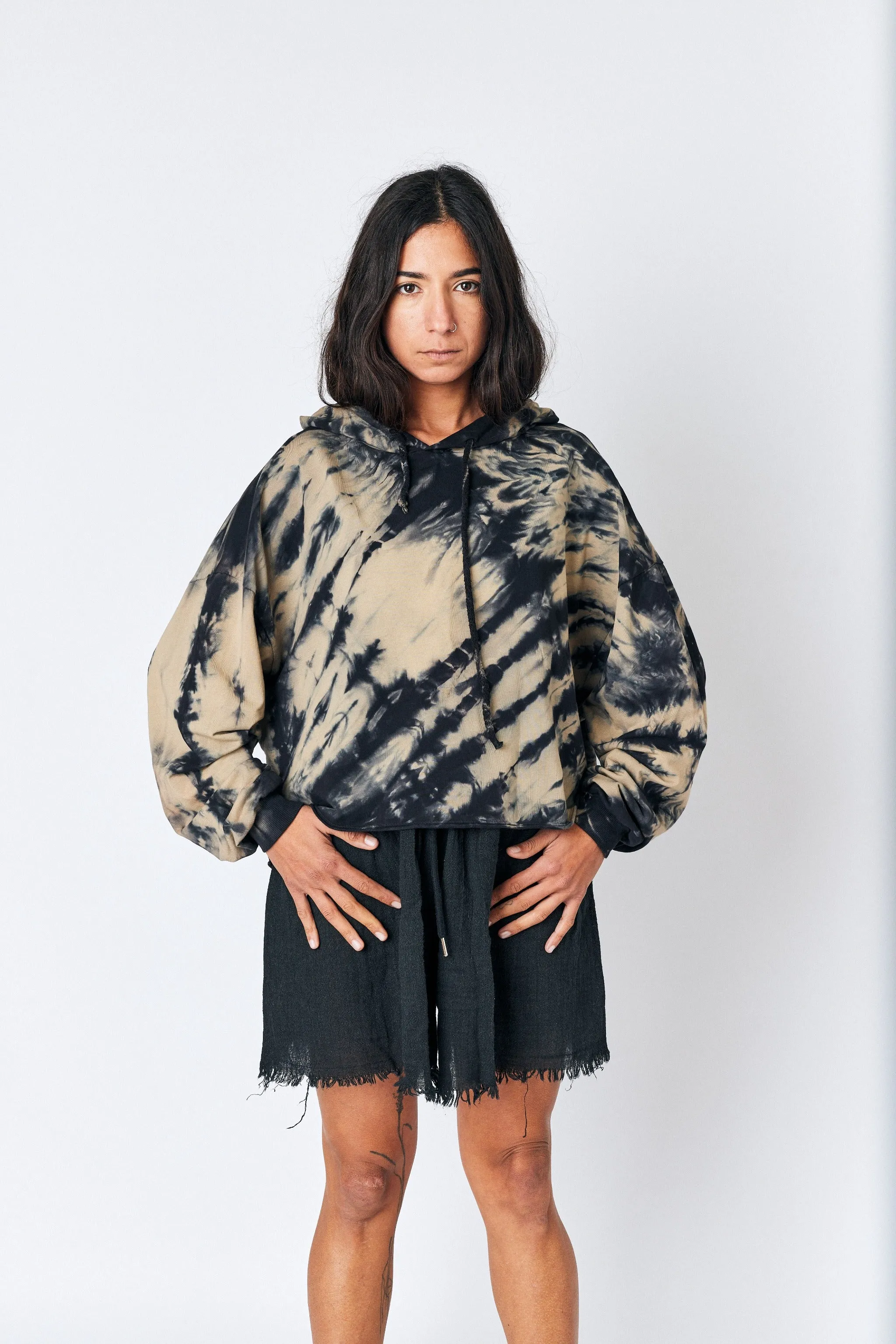 Fiona Hoodie - Jersey Cotton