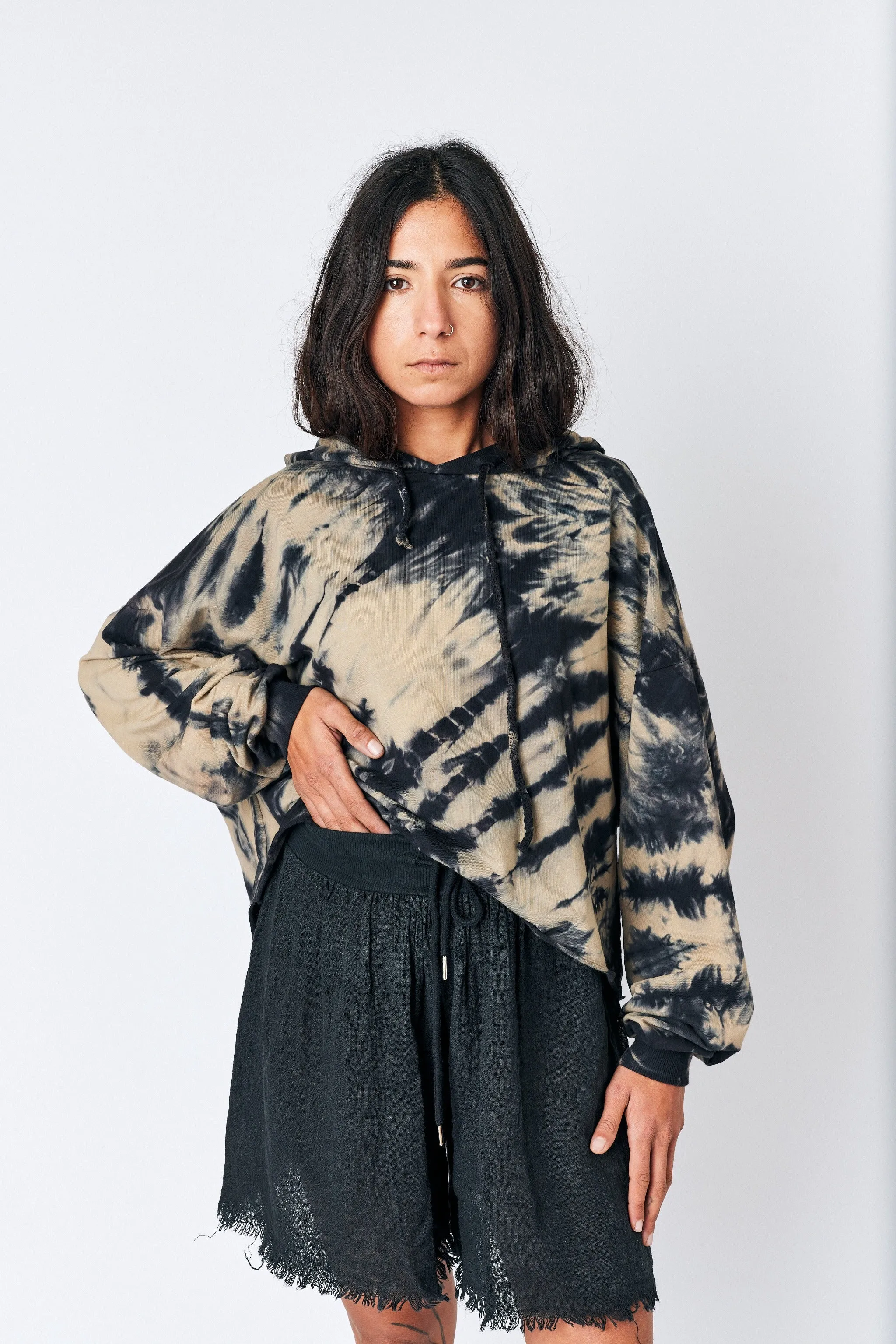 Fiona Hoodie - Jersey Cotton