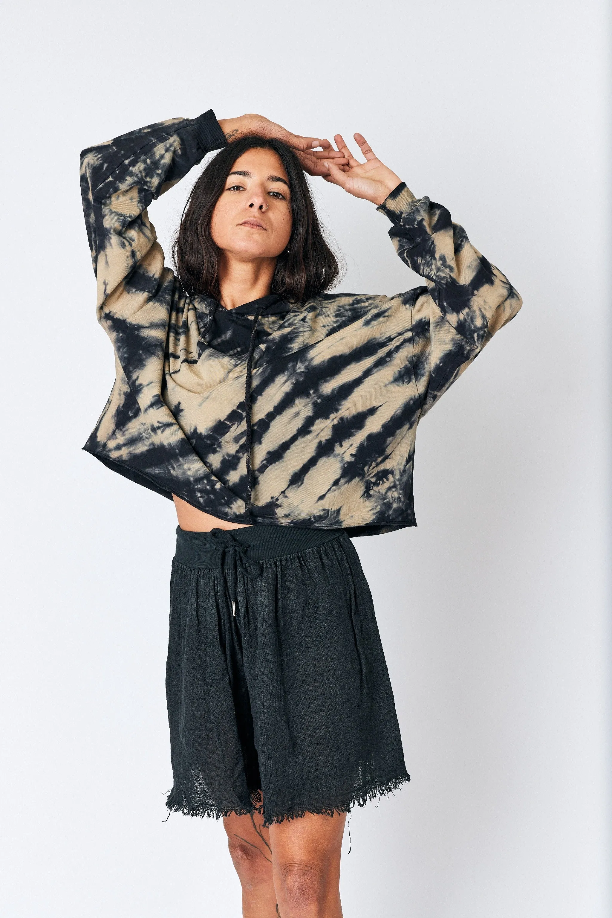 Fiona Hoodie - Jersey Cotton