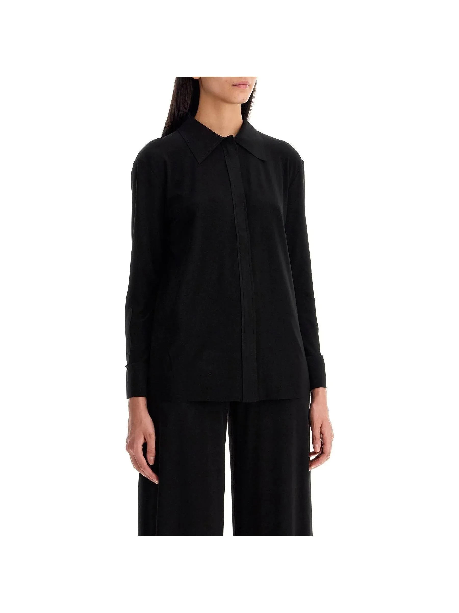 Fluid Blouse - Lightweight Fabric Top
