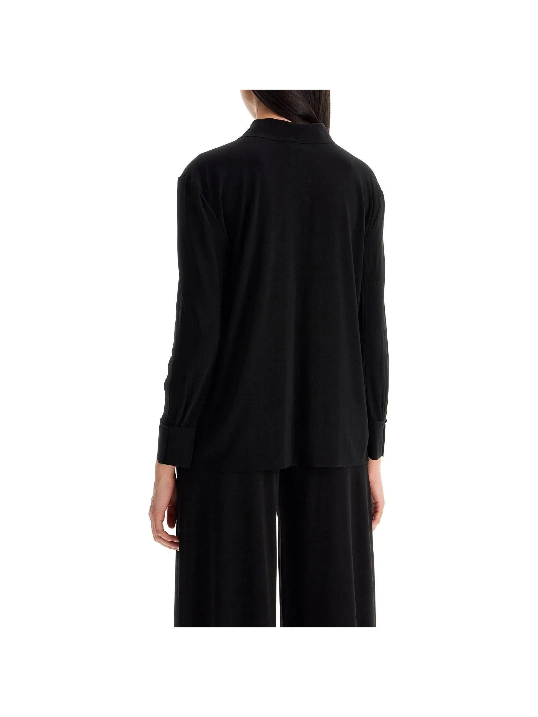 Fluid Blouse - Lightweight Fabric Top