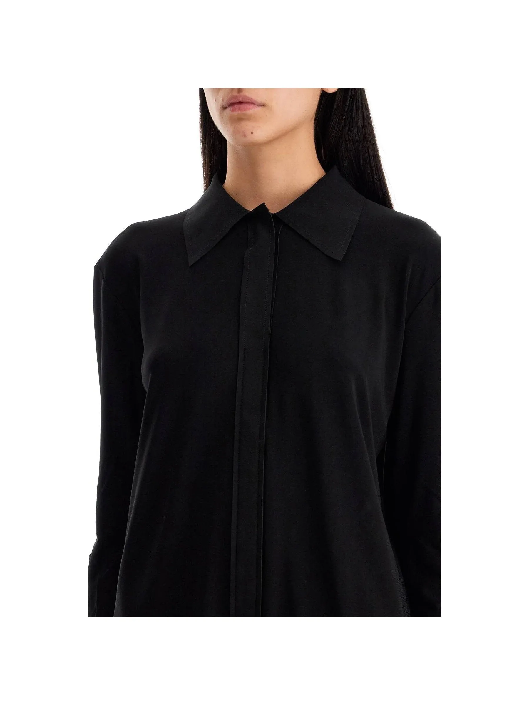 Fluid Blouse - Lightweight Fabric Top