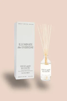 Fresh Apple Blossom Clear Reed Diffuser