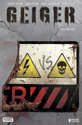 Geiger TP Vol 02 Direct Market Exclusive Gary Frank & Brad Anderson Cover