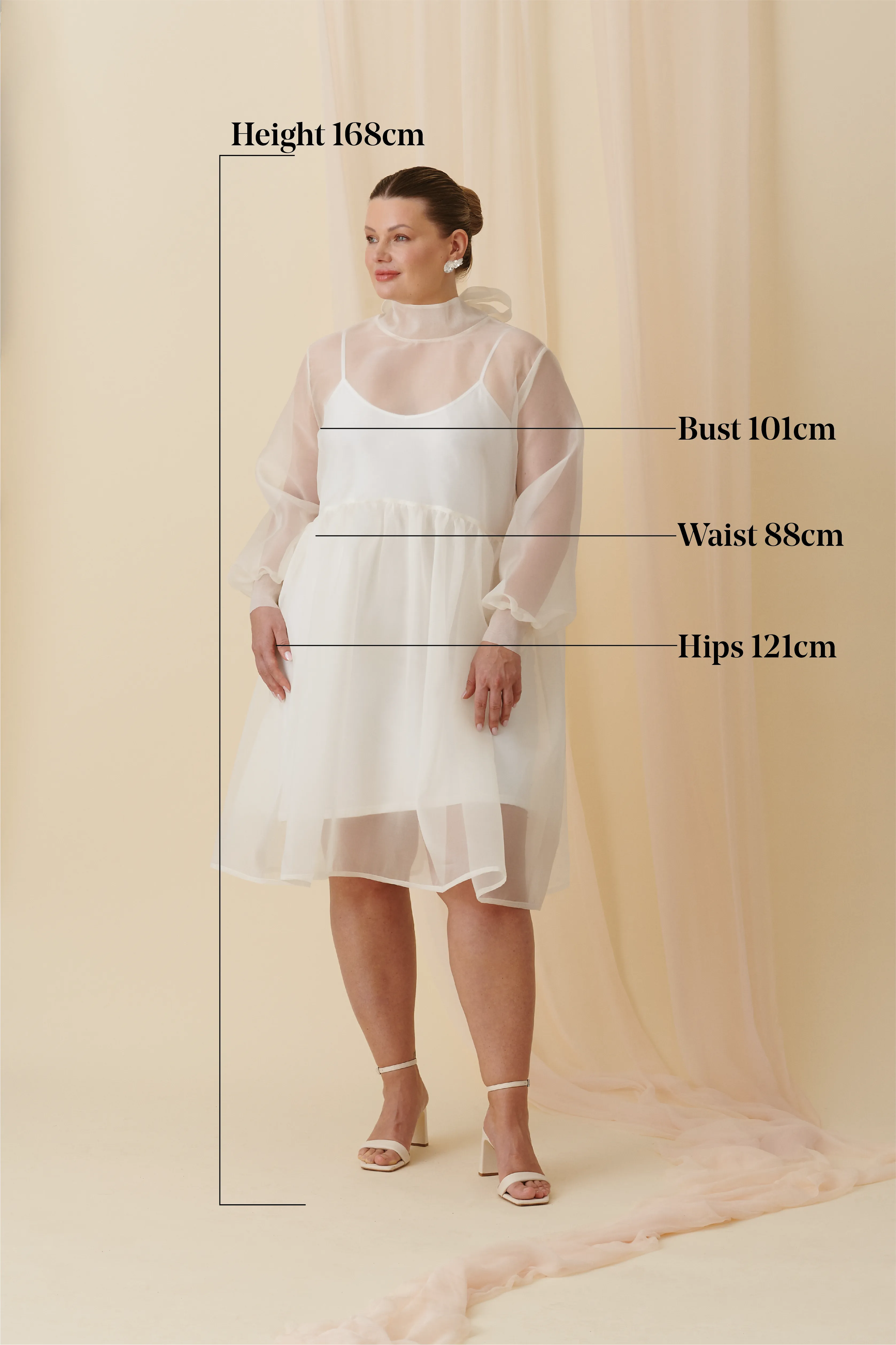 Giselle Organza Dress
